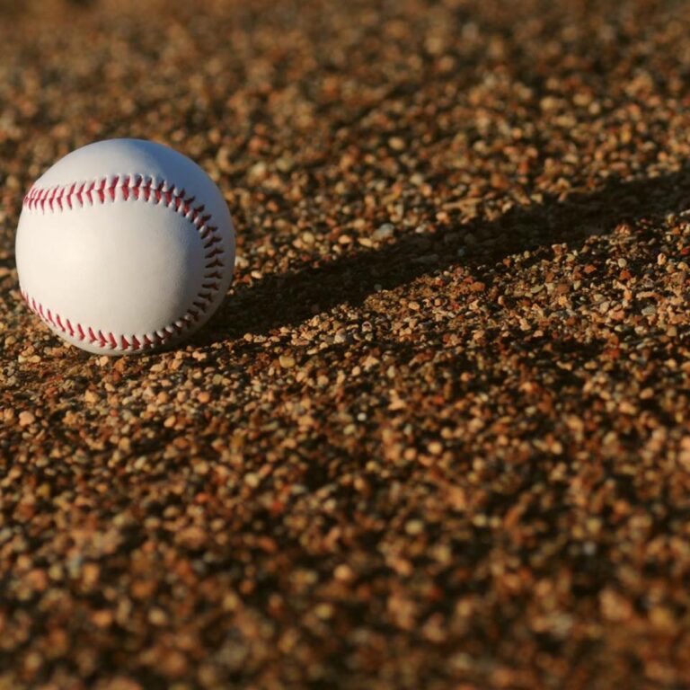 Pelota de Béisbol. Foto Referencial