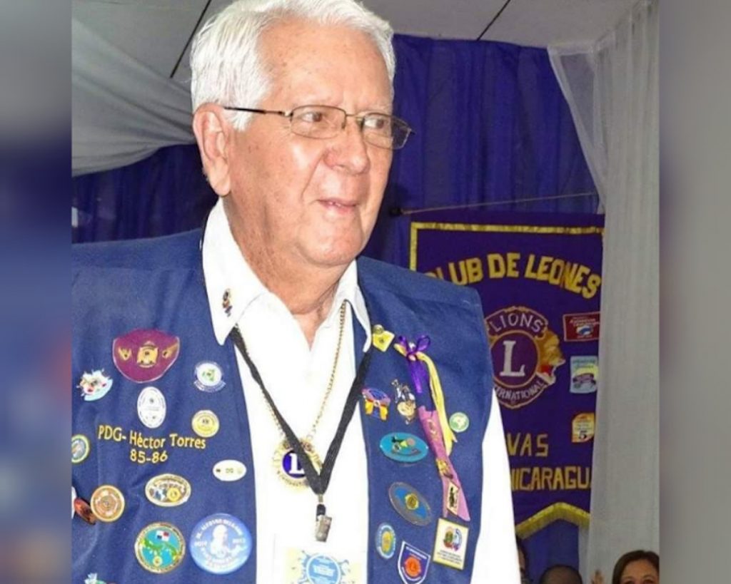 El empresario esteliano Héctor Torres Rodríguez