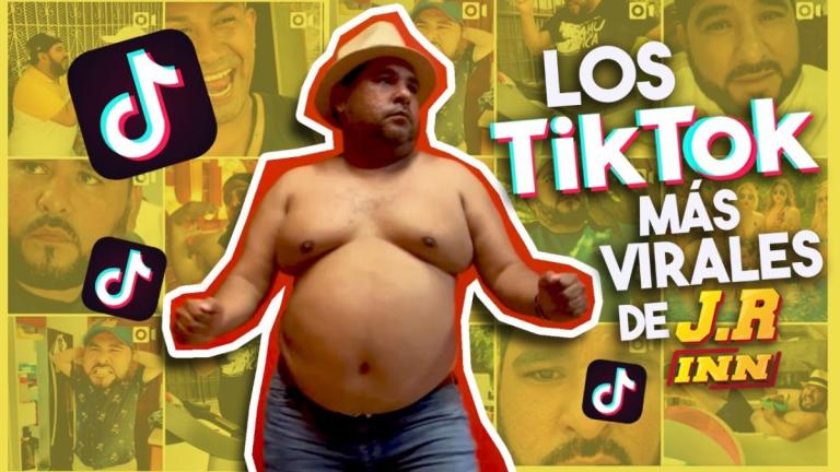 JR celebra su éxito de alcanzar 900 mil seguidores en Tik Tok