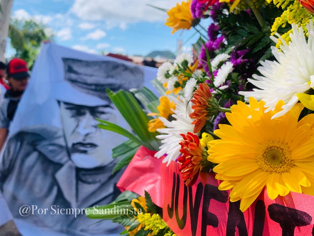 Estelí conmemora el 22 aniversario de la caída del Comandante Francisco  Rivera 