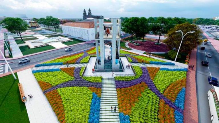 Monumento de La Campana de la Paz se inaugurará en los próximos días en Managua