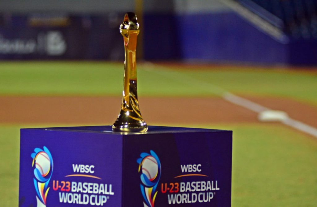  El Mundial Sub 23 de béisbol se jugará en el 2021