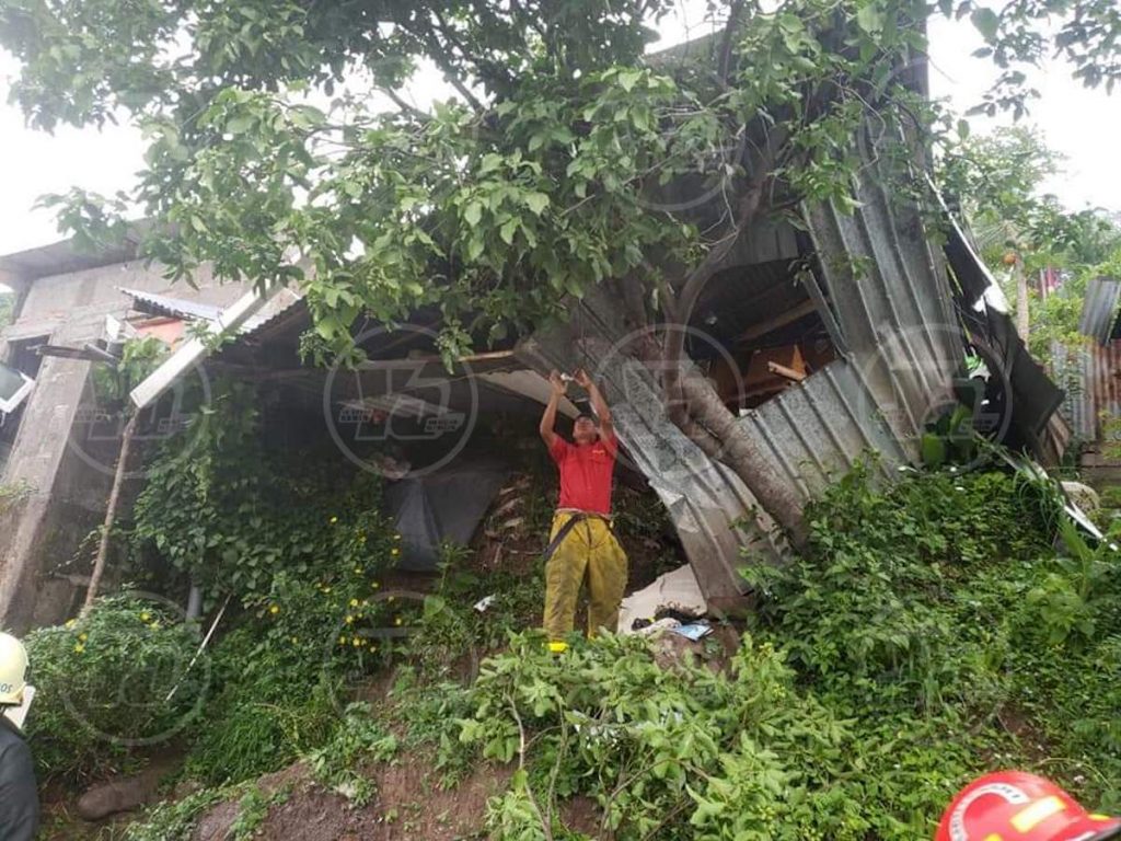 11 personas fueron rescatadas con vida tras un deslizamiento que afectó dos viviendas en Matagalpa, Nicaragua