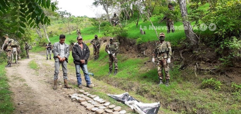 Tres hondureños fueron capturados en el sector de El Espino