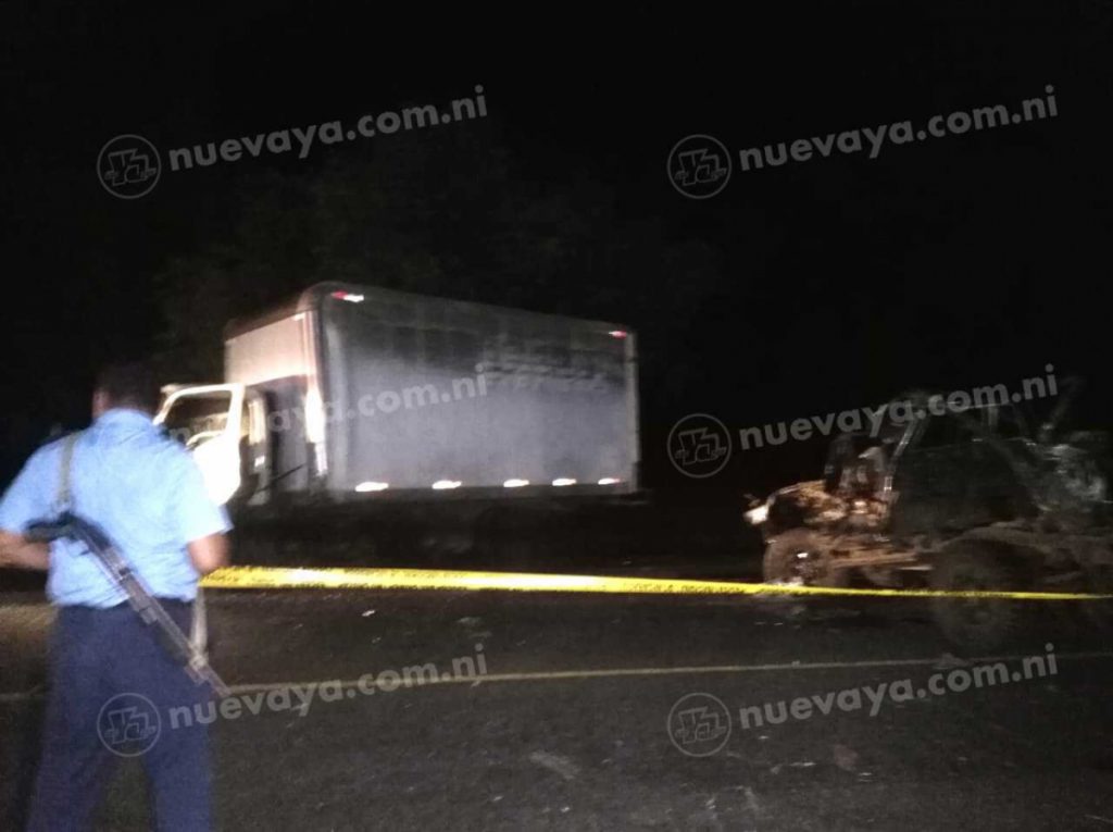 el ahora occiso viajaba de su casa en Tipitapa