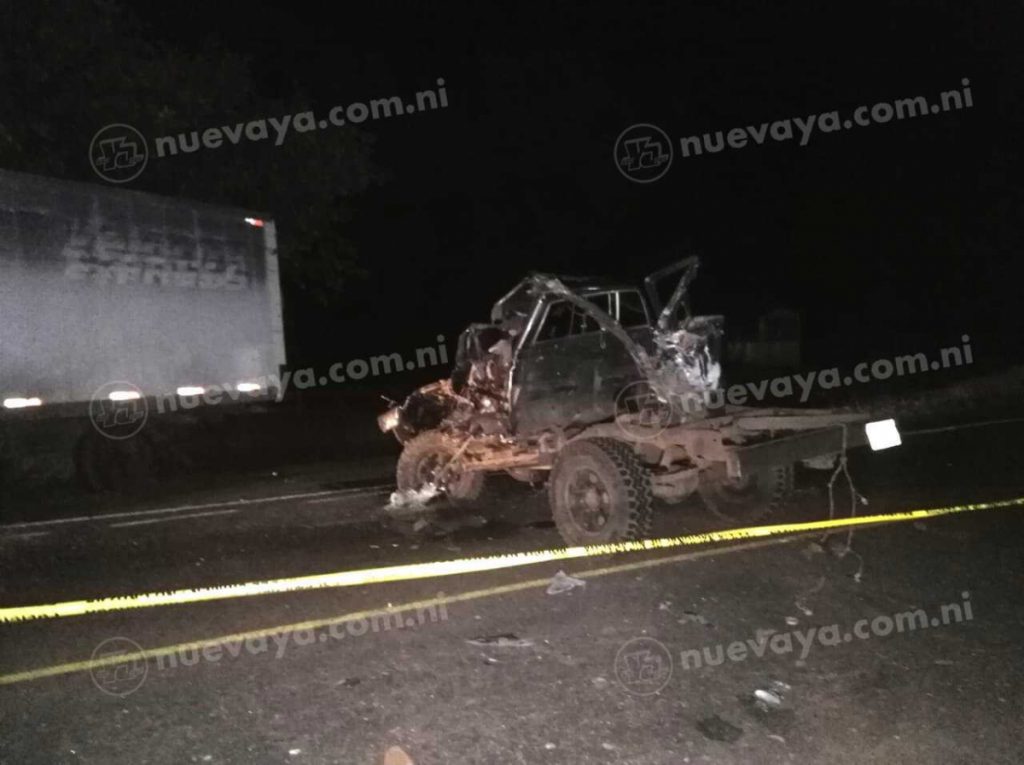 Porfirio José Flores Urbina perdió la vida en este accidente