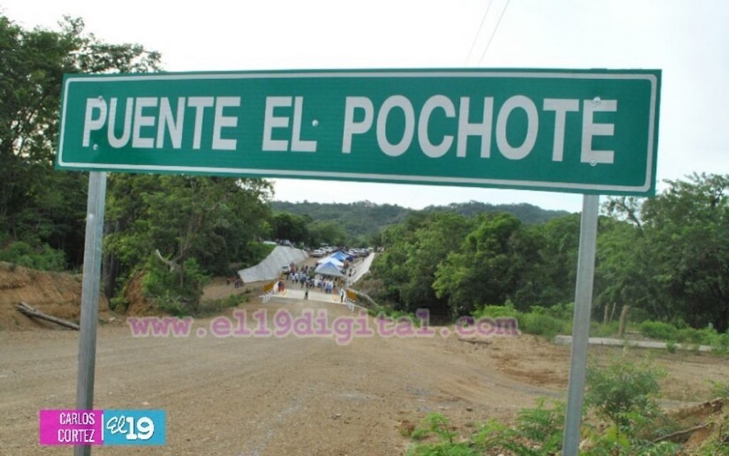 Puente El Pochote. Foto cortesía de El 19 Digital