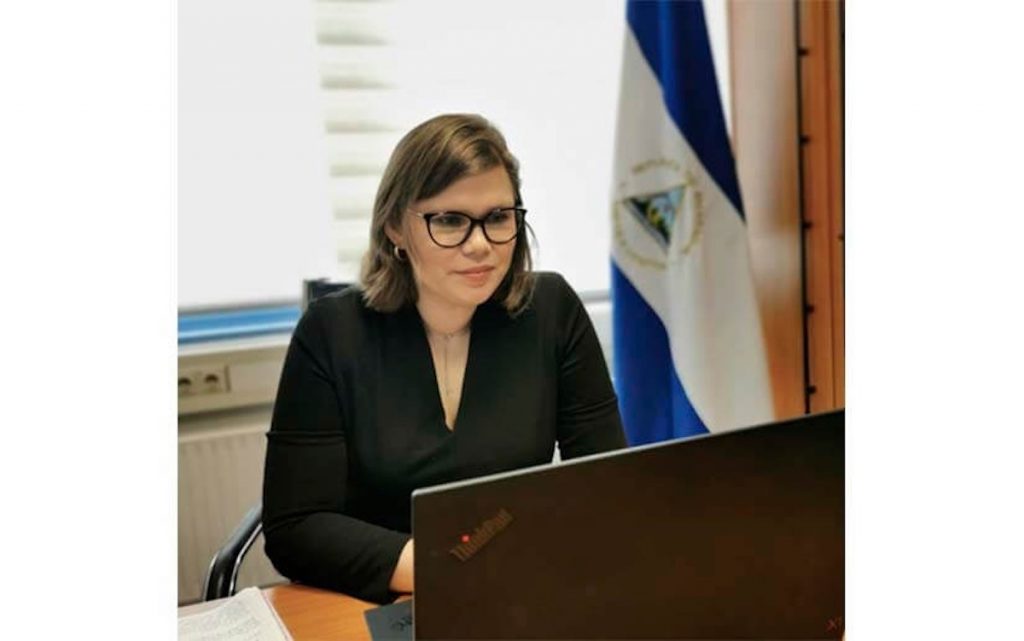 Tatiana García, embajadora de Nicaragua en Alemania