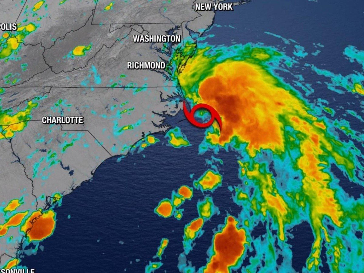 Tormenta tropical Fay empieza a golpear costas de Nueva Jersey