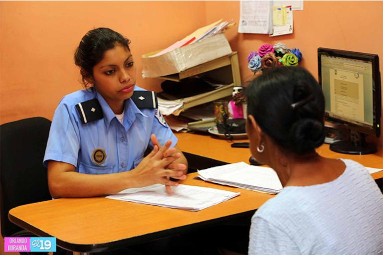 Comisarías de la Mujer y la Niñez visita a 24,150 personas en Plan de Prevención