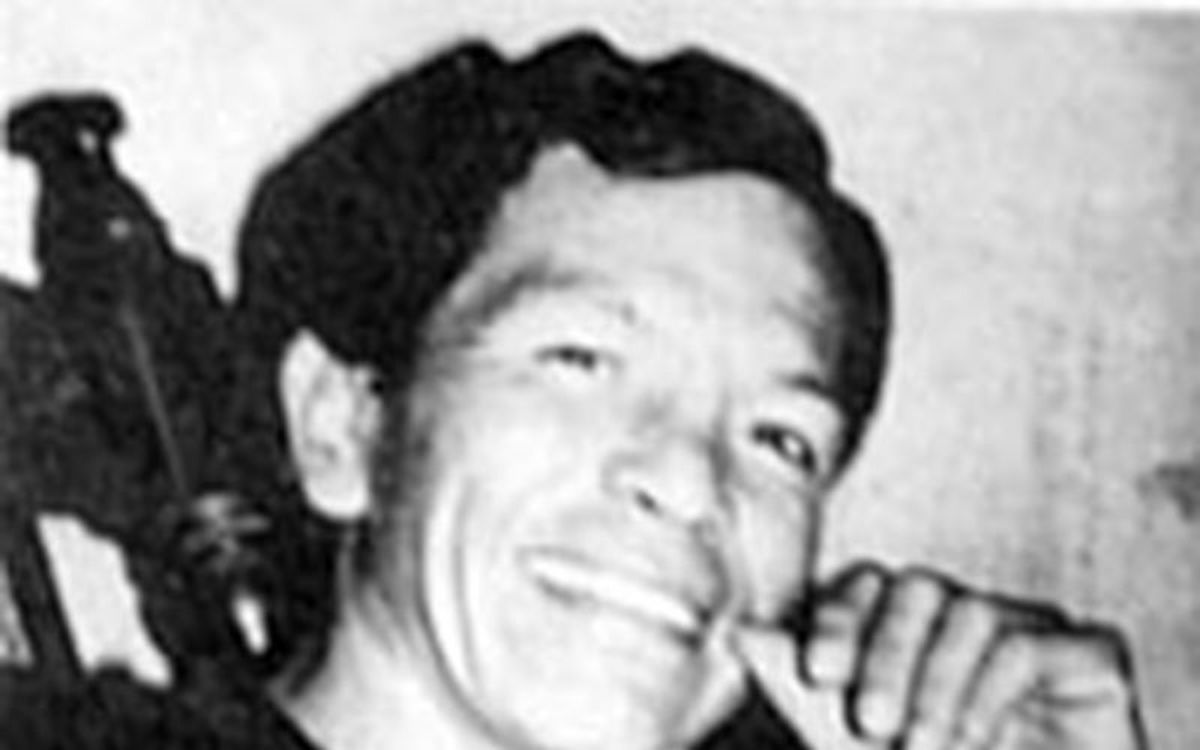 El poeta nicaragüense Raúl Orozco