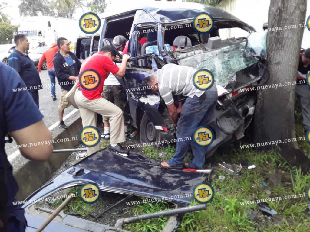 Accidente en Carretera Sur