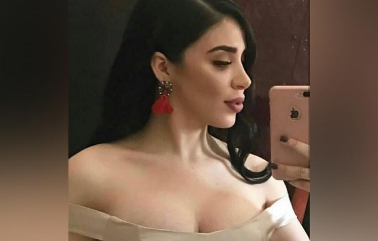 Emma Coronel, esposa de “El Chapo”, comparte foto en bikini