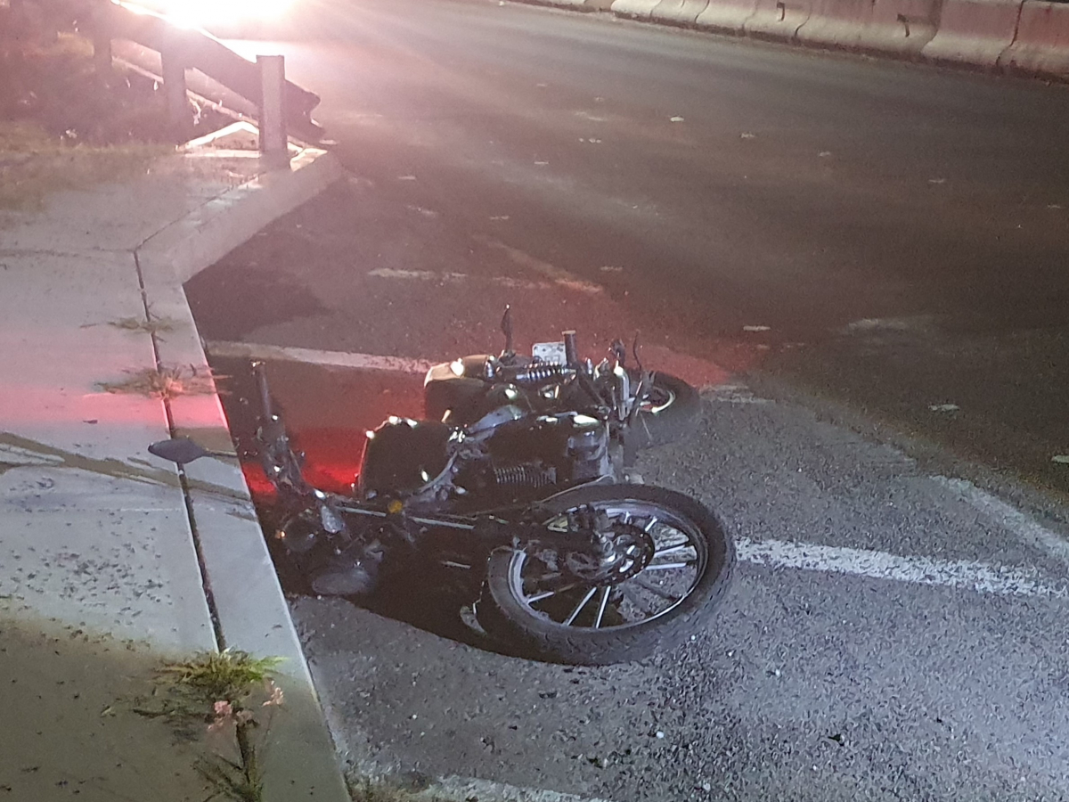 Supuesto irrespeto a señal de tránsito deja un motociclista muerto en ...