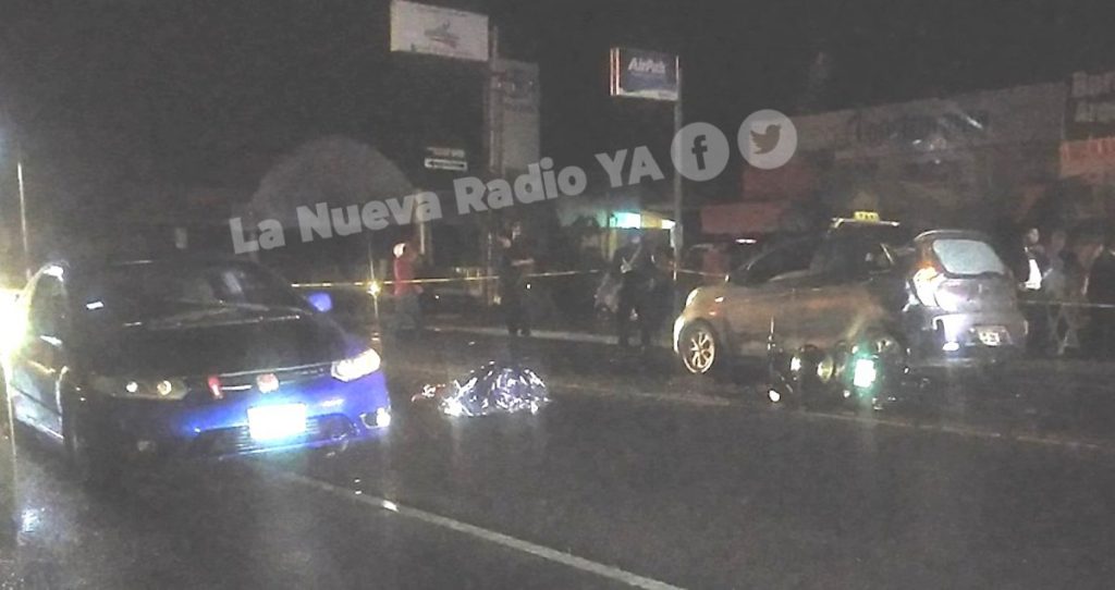 Anabel Monserrat Moncada perdió la vida en un accidente de tránsito