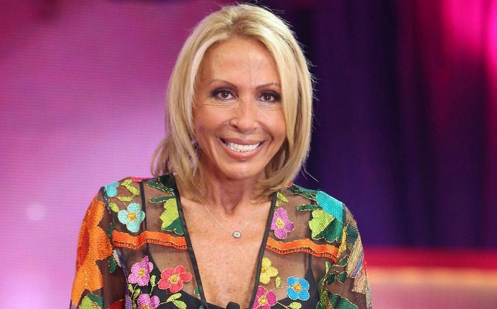 La presentadora peruana Laura Bozzo