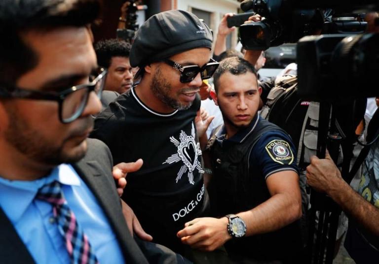 Ronaldinho fue liberado, tras 5 meses detenido en Paraguay