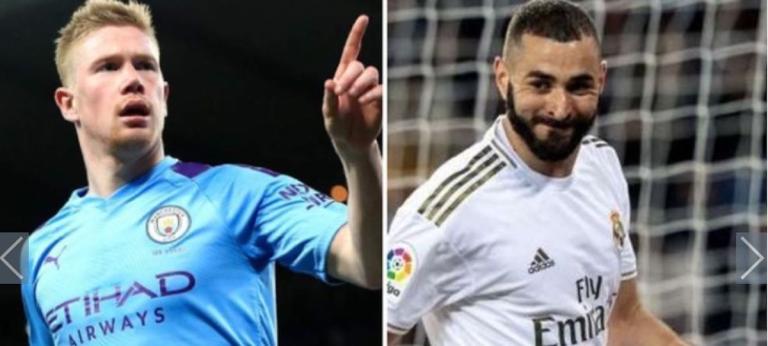 Real Madrid – City y Juventus – Lyon en la vuelta de los octavos de final de Champions 2020