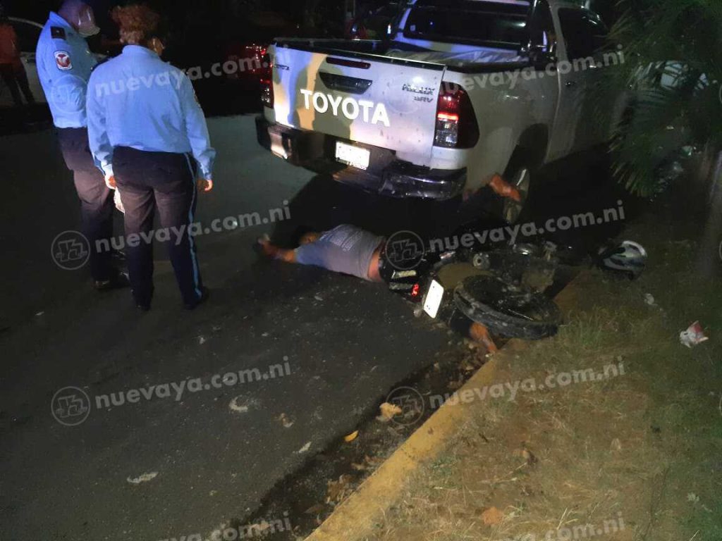 Luis Manuel Zelaya falleció en un accidente de tránsito en la Zona Hippos