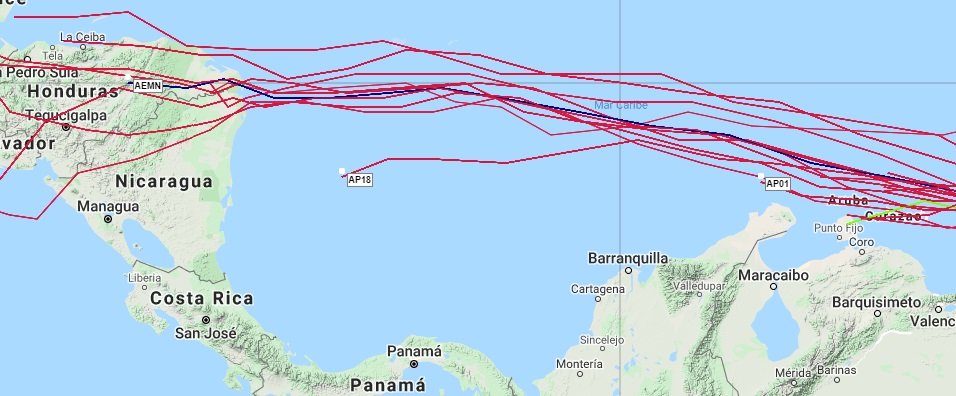 Nicaragua vigilante ante posible ingreso de Disturbio Tropical proveniente del Mar Caribe