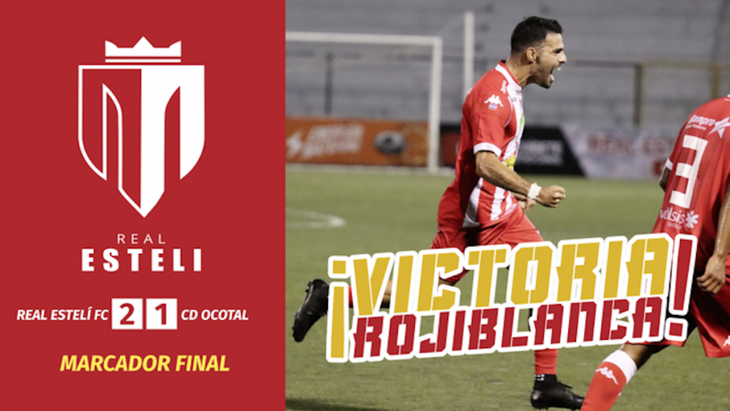 Real Estelí FC 2-1 CD Ocotal. Foto Cortesía Real Esteli @realestelifc