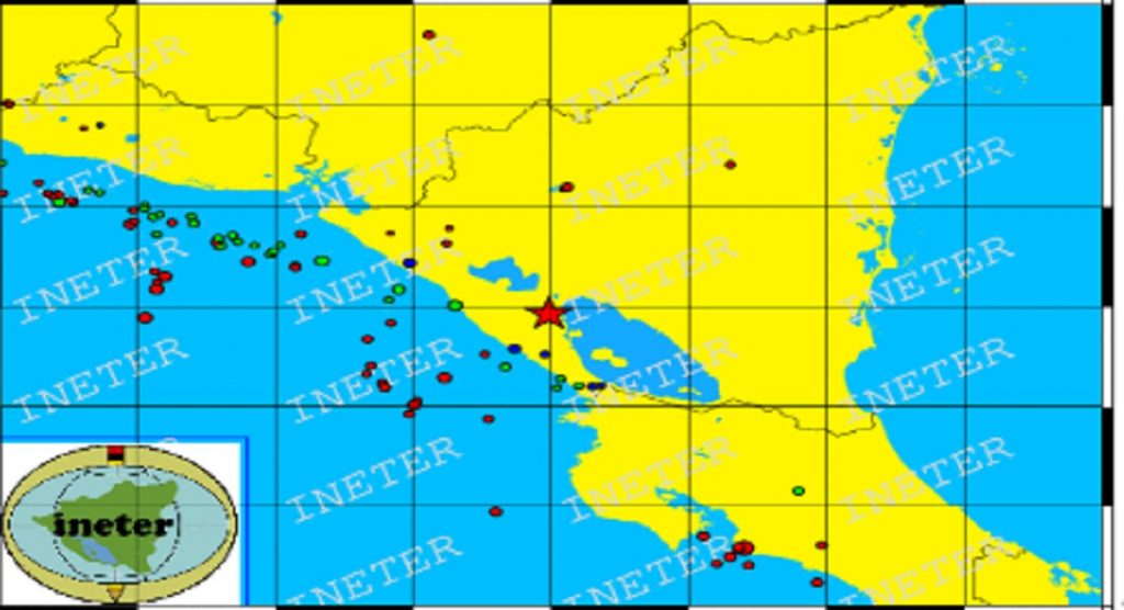 Sismo de magnitud 3.3 es sentido en Granada