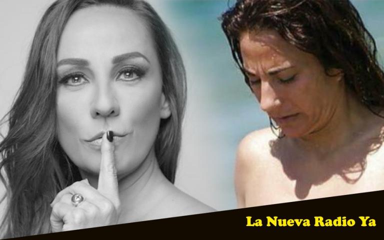 Circulan supuestas fotos de Consuelo Duval en una playa nudista