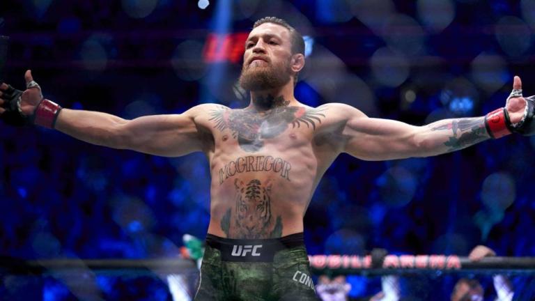Conor McGregor y Dustin Poirier chocan por tercera vez