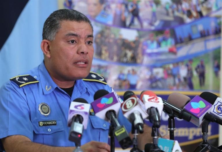 394 mil familias nicaragüenses han sido capacitadas por la Policía Nacional