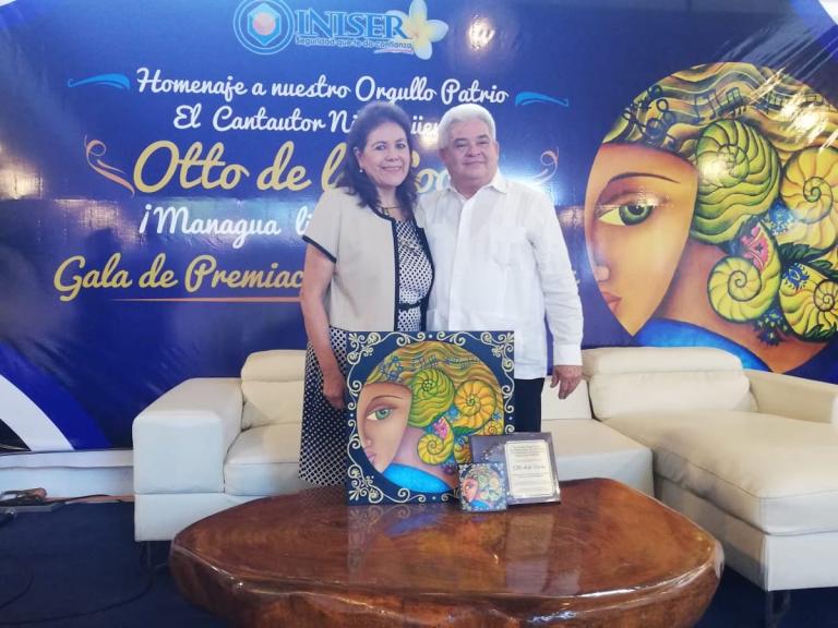 INISER otorga reconocimiento a Don Otto de La Rocha