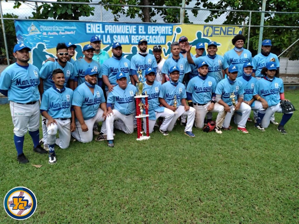 Managua campeón en el Nacional de Softball Rápido Sub-24