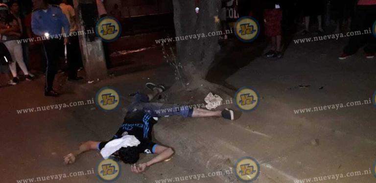 Motociclista perece resquebrajado al estrellarse contra un punto fijo en Managua