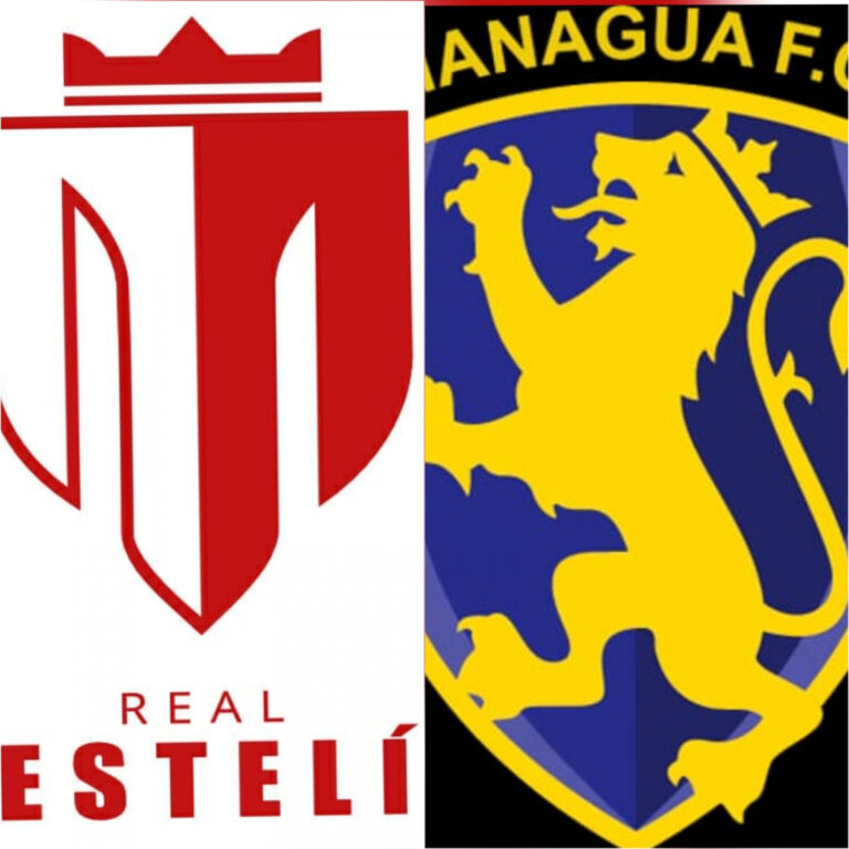 Real Estelí y Managua F.C. disputan primer juego de la final de fútbol