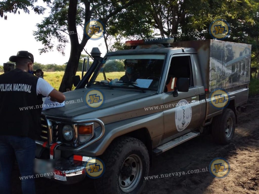 El cuerpo de la víctima fue trasladado al Instituto de Medicina Legal