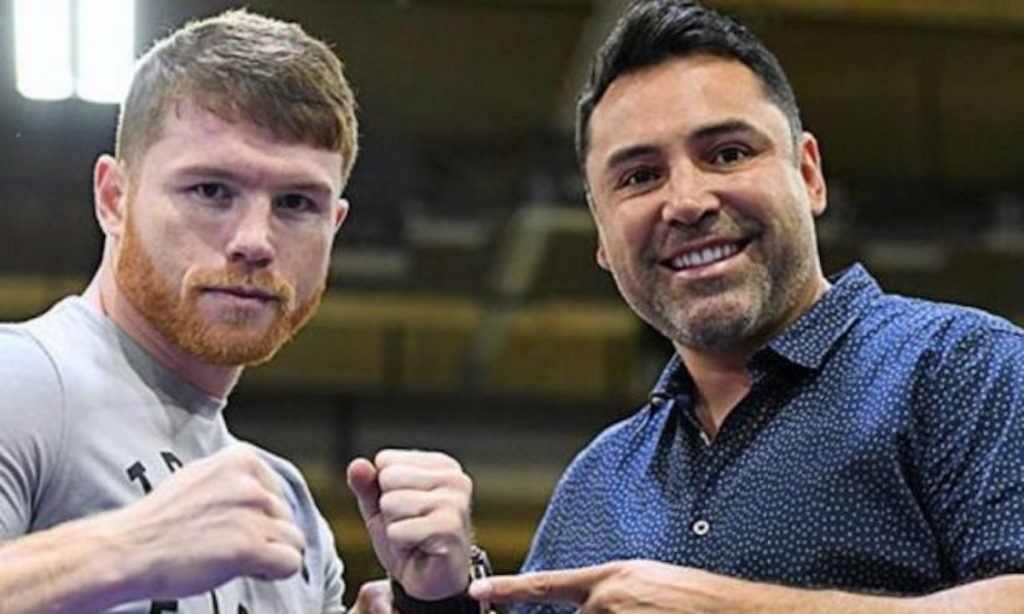 “Canelo” demanda a De la Hoya 