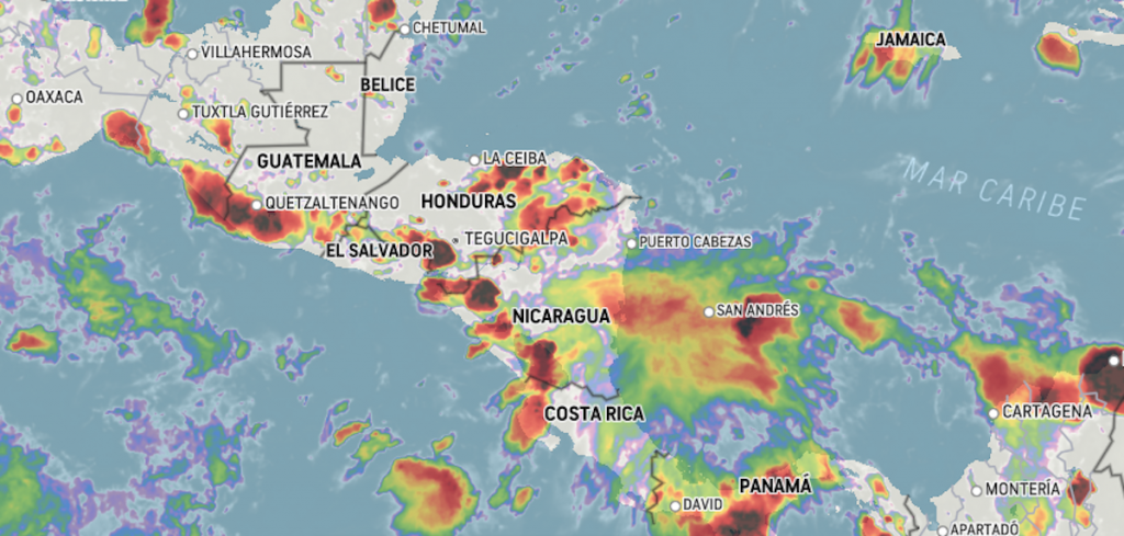 Honduras eleva a alerta amarilla por las lluvias