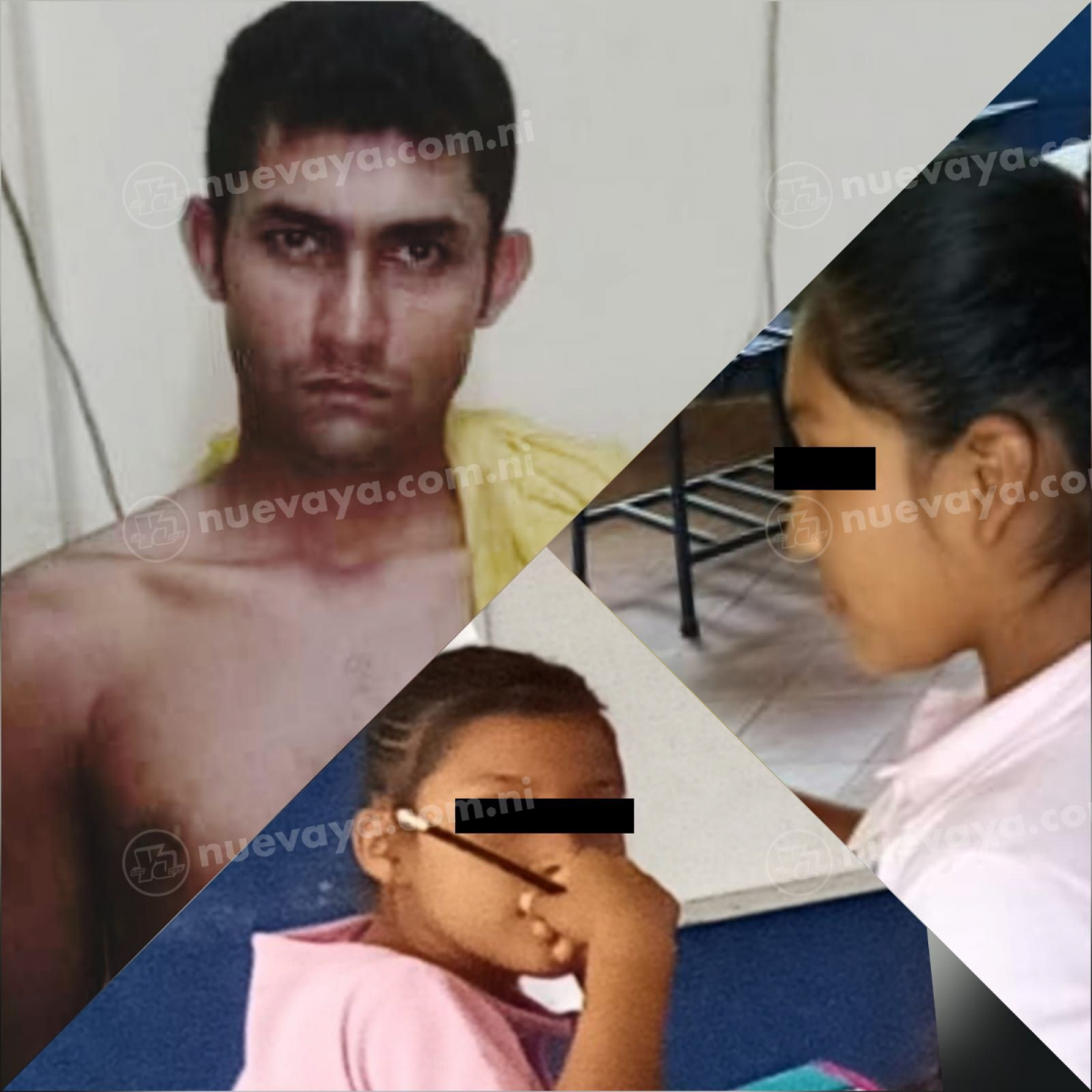 Las hermanitas de 10 y 12 años de edad