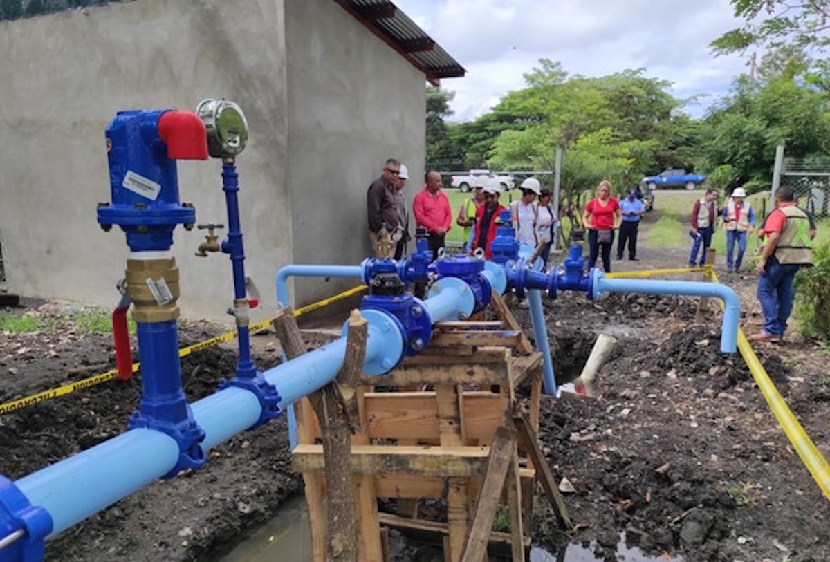 Ampliación Y Rehabilitación Del Sistema De Agua Potable En Acoyapa