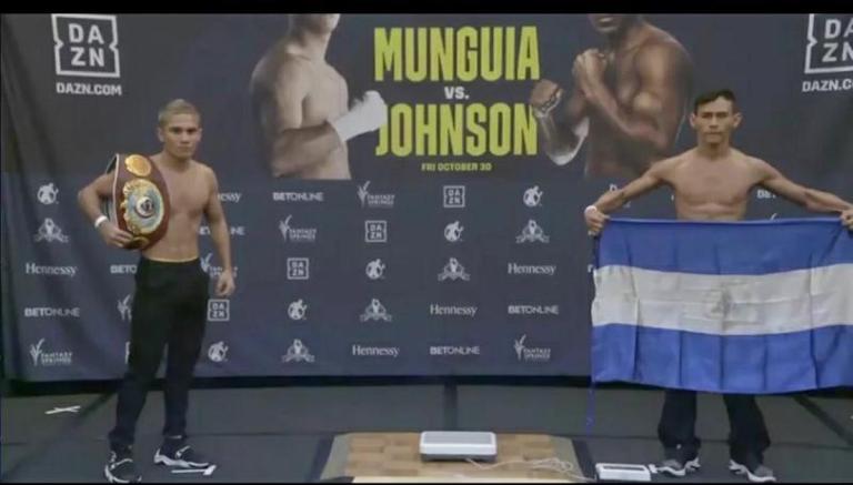 Chocorroncito listo para disputar el título del mundo este viernes