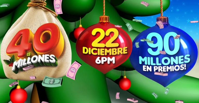 Lotería Nacional lanza Sorteo Navideño de 40 millones de córdobas
