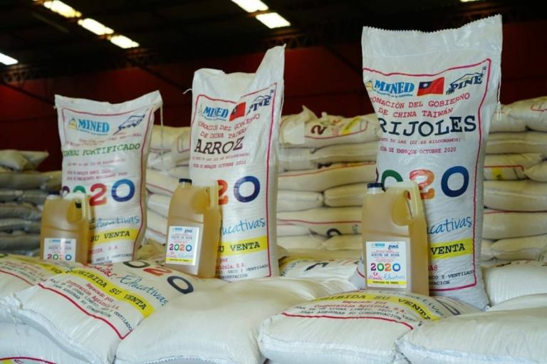 Inicia tercera distribución de Merienda Escolar en Nicaragua