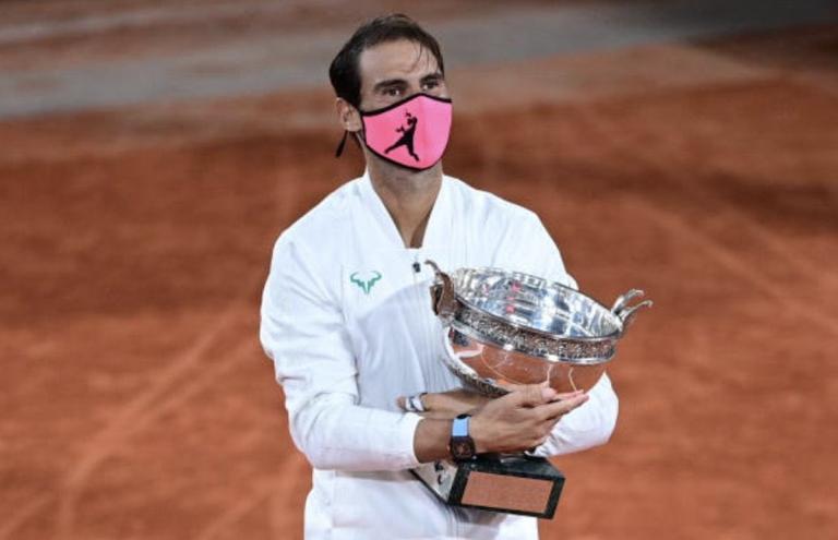 Nadal es el rey del Roland Garros