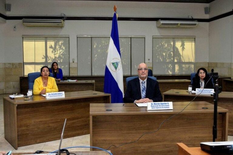 Poder judicial de nicaragua participa de seminario con la cruz roja