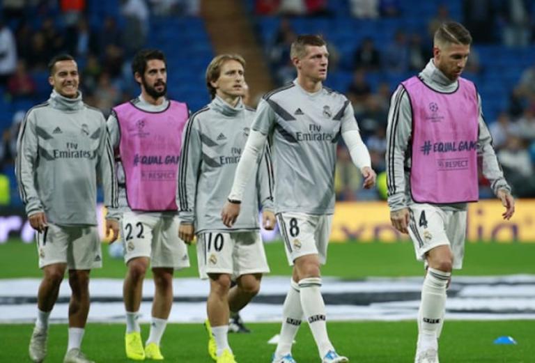 Real Madrid a una complicada visita en Champions
