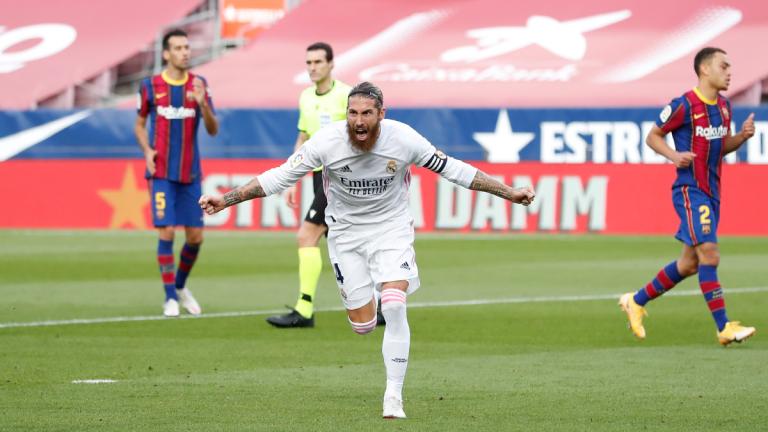 Real Madrid derrota al Barcelona en clásico español