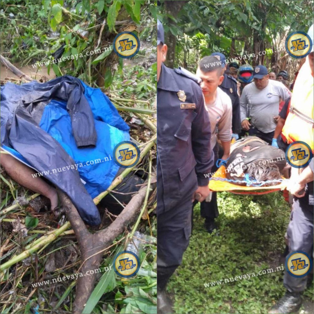 Dos amigos fueron encontrados ahogados en el Río Viejo de Jinotega