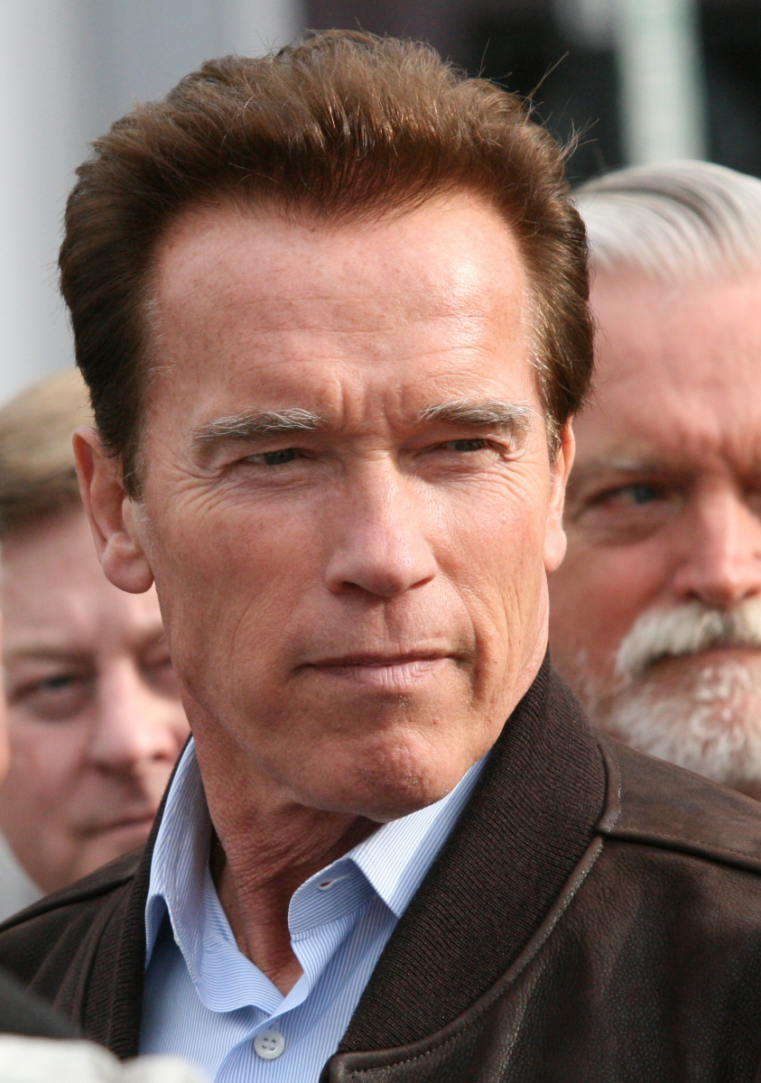 Nace Arnold Schwarzenegger