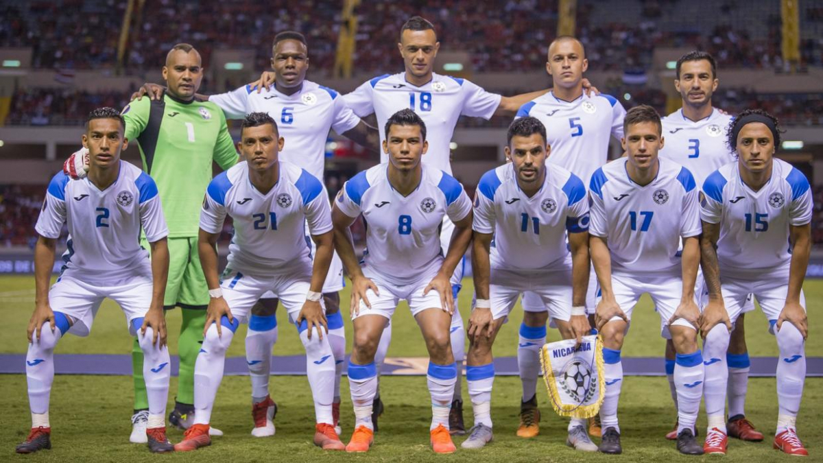 Selección de Fútbol de Nicaragua