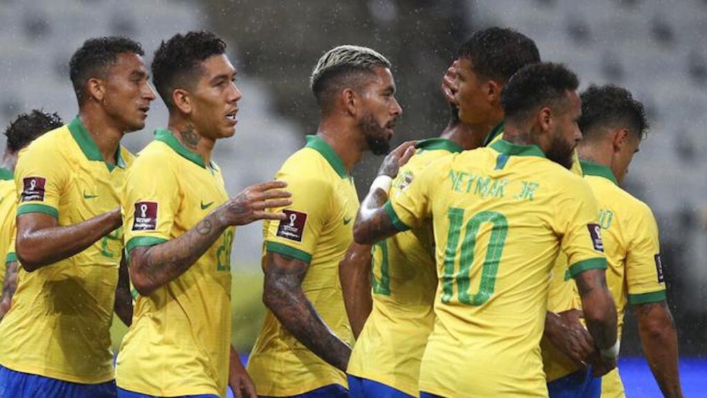 Brasil ante uruguay en eliminatorias de conmebol