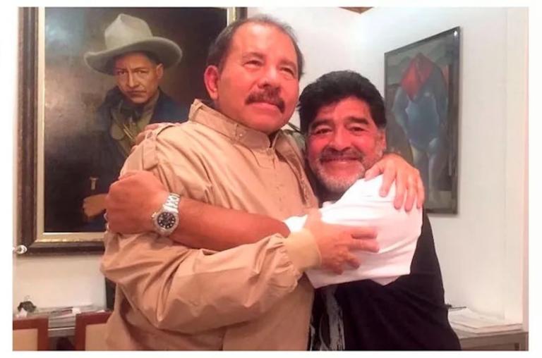 Nicaragua lamenta fallecimiento de Diego Armando Maradona
